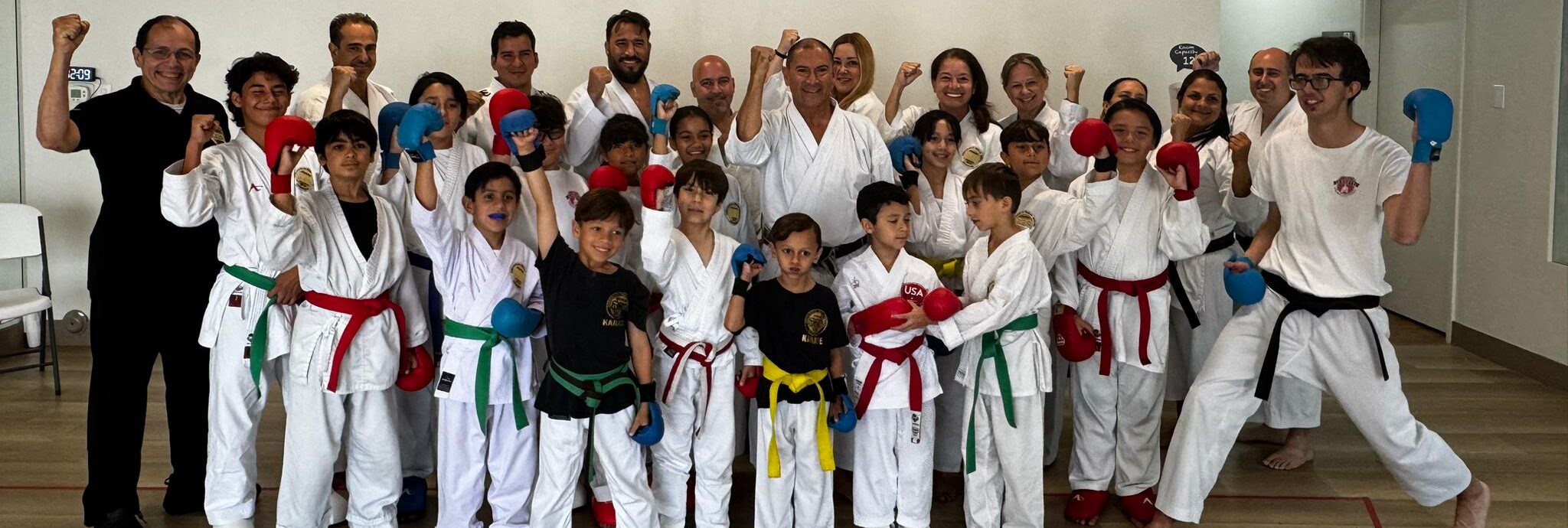 Kobushi Dojo students